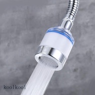kool Universal Faucet Filter Sink Tap Anti-splash Extender Adapter Rotatable Tap Bubbler Diffuser Kitchen Accessories