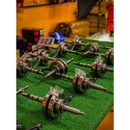 HVM PROJECT CRANKSHAFT PNP DREAM +3MM + GASKET 1 KEPING