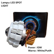 U25 V10 Jellyfish Front LED Projector Light Running Flash Jellyfish Model