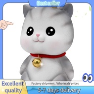 E7G-Cute Cat Decorative Saving Bank,Home Decoration Coin Bank Money Piggy Bank Help Form Right Money