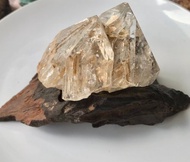 大粒 喜馬拉雅 巴基斯坦 黃泥骸骨 黃泥 骨干 開窗 閃靈鑽 水晶