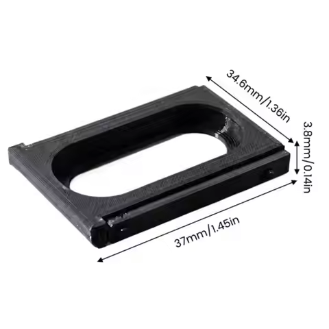 Replacement Watch Mod Adapter Bracket Smart Watch Conversion Holder for Google Fitbit Air + Whoop 5.