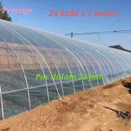 0.15mm 24kaki Greenhouse Greenhouse Film Greenhouse Film UV Plastik UV cover Plastic Greenhouse UV G