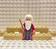 Lego  76389 Hogwarts Chamber of secrets Harry Potter  Albus Dumbledore, Magenta Robe  hp303 樂高人仔 哈利波