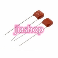 20Pcs CBB22 473J 100V 47nF 0.047uF CBB Capacitor Metallized Film Capacitor Pitch 5MM 100V 473J 473K 