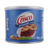 Crisco All-Vegetable Shortening 453g