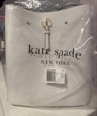 全新｜Kate Spade白色 大水桶包