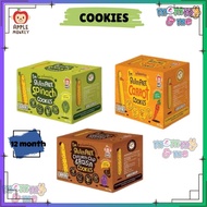 [APPLE MONKEY] Apple Monkey Rice Cracker & Cookies (7-12m)