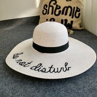 Women 's Panama Hat Anti-uv Cool Hat Gift