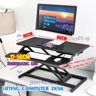 adjustable computer table  adjustable desk adjustable standing desk  laptop table foldable standing desk converter standing laptop stand height adjustable table  laptop table