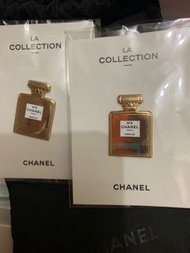 Chanel no.5 心口針 5號 扣針 香水 no5 金屬