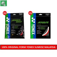 【ORIGINAL】 YONEX AEROBITE, AEROBITE BOOST Badminton String - (1pcs)