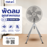 Global House HATARI พัดลมอุตสาหกรรม 22  IQ22M1 เทา รับประกันของเเท้!