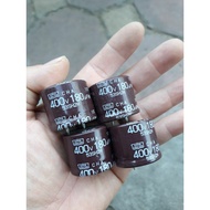 Japanese capacitor 400v 180uf combo of 4
