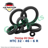 Münster (FKM) Timing Oil Seal Perodua Multiple Models Kancil Myvi Kenari Kelisa Viva Toyota Multiple