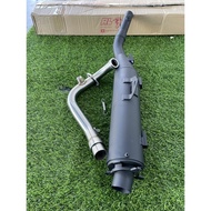 Y15 Y15ZR Y16ZR LC135 RS150 Exhaust Standard Cut Red Leo 100% Original