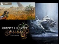No Brand - PC/ Steam Monster Hunter Wilds | 魔物獵人 荒野 (中文/ 英文/ 日文 鐵盒限定版)
