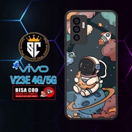 Case vivo v23e 4G/5G (ASTRONAUTS Motif) SLAMET Latest Case softcase and hardcase m Case - Casing - K