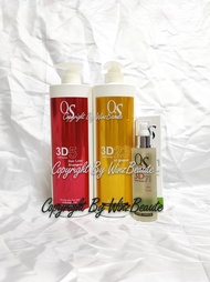 QS 3D5 + QS 3D23 + QS 3D71 HairLoss Shampoo + Masque 1000ML + Hair Tonic 150ML