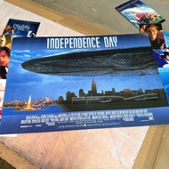 Independence Day Id 4 The War Of The World Leather Poster Wall Old Movie Picture