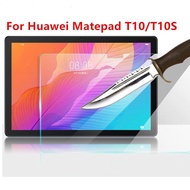 Tempered Glass Huawei Matepad T10s 2020 10.1" 2.5d Screenguard Matepad T10s 10.1 inch 2020