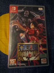 Nintendo Switch 海賊無雙 4 ONE PIECE