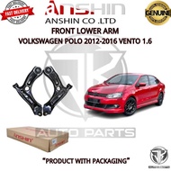 #ANSHIN#JAPAN FRONT LOWER ARM WITH BALL JOINT VOLKSWAGEN POLO 2012-2016 VENTO 1.6 (VWA-6RF-407-152B/