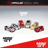 MiniGT 1:64 Diecast Jaguar C-X75 / Supra (A80) / Maybach S680 / ABARTH 595 / 911 Dakar / Range Rover
