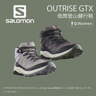 [Salomon] Women's OUTRISE Goretex Mid-Tube Hiking Shoes
