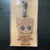 Cartoon Luggage Tags Bag Tags Groot Guardian of the Galaxy