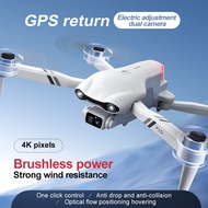 4DRC F10 Drone GPS with 4K Dual Cam Brushless Motor Aerial Photography Optical Flow Stable Height Fl