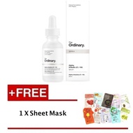 [TRIAL] The Ordinary Alpha Arbutin 2% + HA (30ml) + Free Sheet Mask