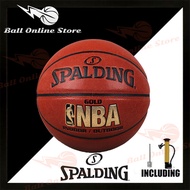 SPALDING จัดส่งภายใน 24 ชั่วโมง ลูกบาส บาสเกตบอล ลูกบาสเกตบอล Basketball ลูกบาสเกตบอลเบอร์ 7 ทำจากหน