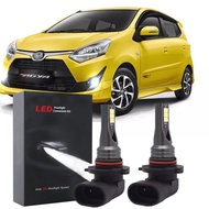 cg: [图片] cg: For Toyota AGYA WIGO 2010-2021 2PC CLY LHL LED Fog Light Combo Bulbs Conversion Kit whi