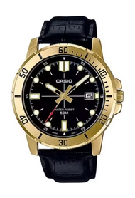 Casio นาฬิกาผู้ชาย สายหนัง รุ่น(MTP-VD01) MTP-VD01-1E/MTP-VD01-2E/MTP-VD01-3E/MTP-VD01-5E/MTP-VD01L-1E/MTP-VD01L-1B/MTP-VD01L-2B/MTP-VD01GL-1E/MTP-VD01BL-2B/MTP-VD01L-2B ของแท้100% ประกันศูนย์ CASIO 1ปี