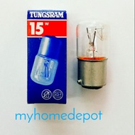 4pcs / 10pcs Tungsram Pygmy Bulb 15w B22