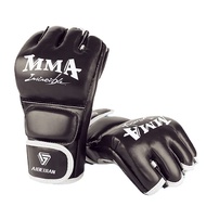 NEW Style .Adult MMA Gloves Half Finger Boxing Sanda Muay Thai Training Fighting Fighting Punching Bag Men's and Women's Wholesale