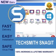 TECHSMITH SNAGIT  ⭐ Full Version ⭐ Windows PC Software | Lifetime Premium
