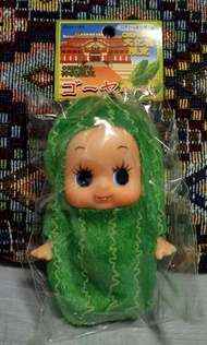 日本沖繩限定 kewpie 苦瓜bb 公仔玩具 toy doll