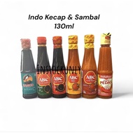 ABC KECAP ASIN 130ML / ABC SALTED SOYA SAUCE 130ML