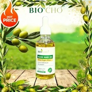 BIO CHO Minyak Rambut Olive Hair Oil- 50ML Smooth Hair Care