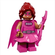 TANSH Lego batman movie Super pink power batgirl 71017