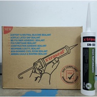 X'traseal SN-501 SN-501 Clear 100% RTV Neutral Silicone Sealant 300g 24bt/1ctn