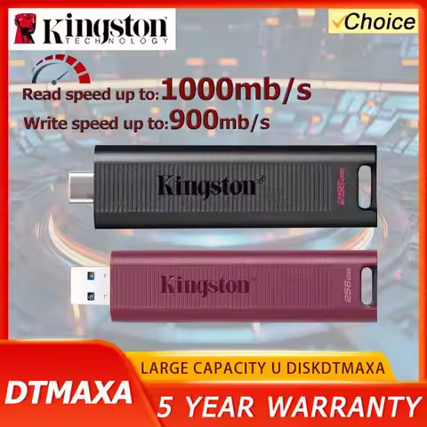 Kingston DataTraveler Max USB 3.2 256GB 512GB 1TB High Performance USB Flash Drive Type-A Up to 1000