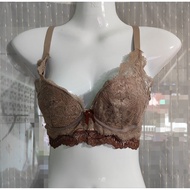 Bra Size C38/85 Brown Second Hand ️