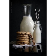 4U2U Mini Bottles Home Decoration food Photography Prop Spice Juice Milk