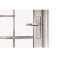 Termurah! Pintu Kamar Mandi Set Pintu Kamar Mandi Aluminium Full Kaca