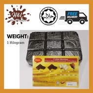 [H&L]Dark Cooking Chocolate Bar Block/Coklat Masakan Bar/Coklat Borong/Coklat Murah/Chocolate Langka