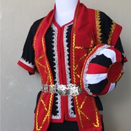 Selapai Bidayuh | Selendang | Bidayuh Traditional costume's accessories | Sarawak Borneo Fashion