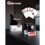 [SG SELLER] GGPoker Poker Cards Texas Hold'em Waterproof High quality